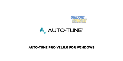 Auto-Tune Pro v11.0.0 for Windows