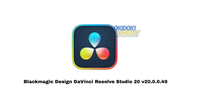 Blackmagic Design DaVinci Resolve Studio 20 v20.0.0.49 Full Version Windows