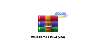WinRAR 7.11 Final (x64) Full Version Windows