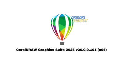 CorelDRAW Graphics Suite 2025 v26.0.0.101 (x64) Full Version Windows