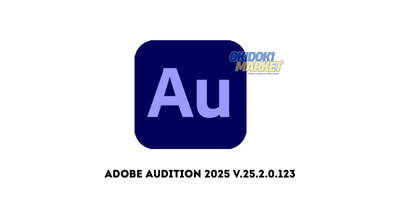 Adobe Audition 2025 v.25.2.0.123 Full Version Windows