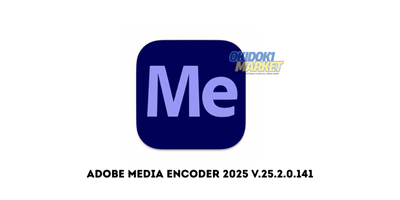 Adobe Media Encoder 2025 v.25.2.0.141 Full Version Windows
