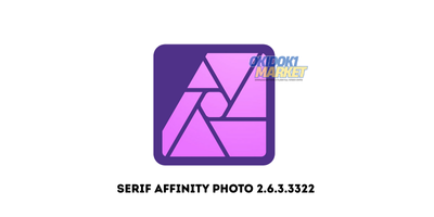 Serif Affinity Photo 2.6.3.3322 Full Version Windows