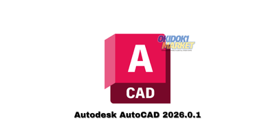Autodesk AutoCAD 2026.0.1 Full Version Windows
